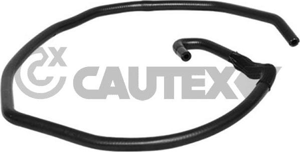 Cautex 086756 - Шланг радіатора autocars.com.ua