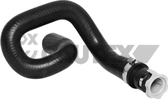 Cautex 086759 - Шланг радіатора autocars.com.ua