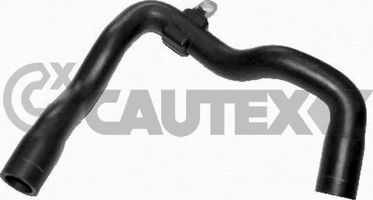 Cautex 086774 - Шланг радіатора autocars.com.ua