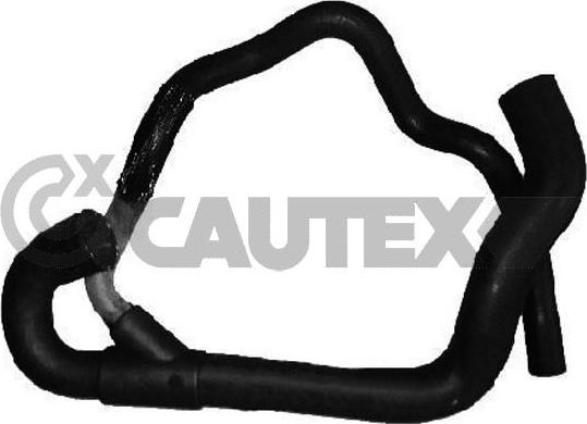 Cautex 086776 - Шланг радіатора autocars.com.ua