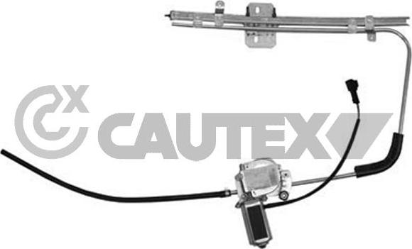 Cautex 087014 - Підйомний пристрій для вікон autocars.com.ua