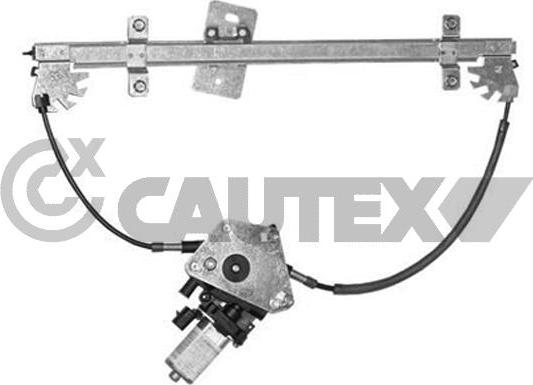Cautex 087018 - Підйомний пристрій для вікон autocars.com.ua
