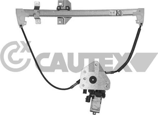 Cautex 087123 - Підйомний пристрій для вікон autocars.com.ua