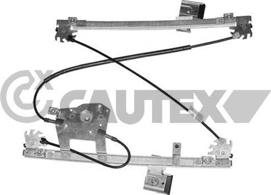 Cautex 087143 - Підйомний пристрій для вікон autocars.com.ua