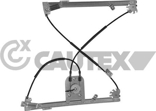 Cautex 087189 - Підйомний пристрій для вікон autocars.com.ua