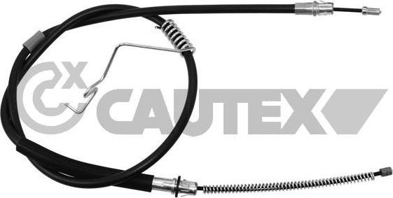 Cautex 088057 - Трос, гальмівна система autocars.com.ua