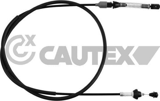 Cautex 089076 - Тросик газу autocars.com.ua