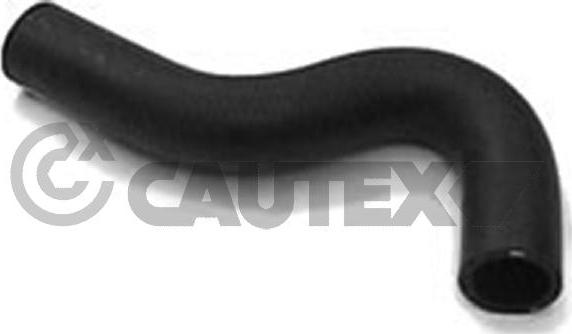 Cautex 166089 - Шланг радіатора autocars.com.ua