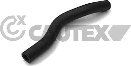 Cautex 166096 - Шланг радіатора autocars.com.ua