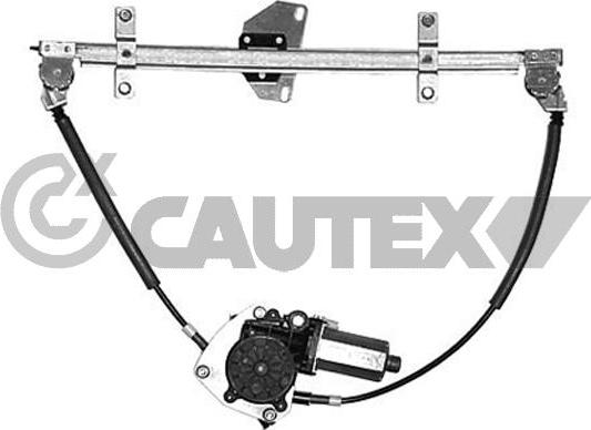Cautex 167028 - Підйомний пристрій для вікон autocars.com.ua