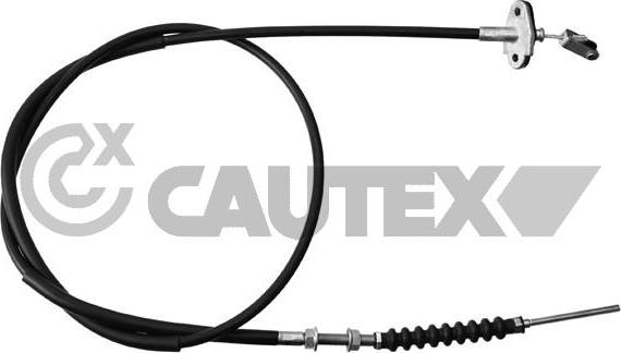 Cautex 168220 - Трос, управління зчепленням autocars.com.ua