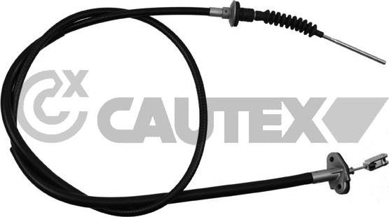 Cautex 168301 - Трос, управління зчепленням autocars.com.ua