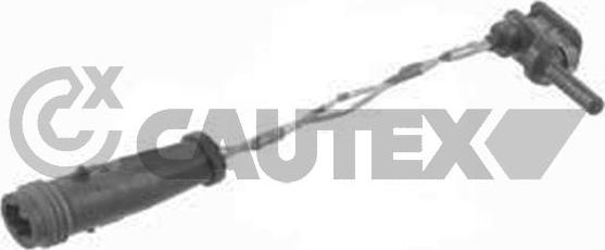 Cautex 181054 - Сигнализатор, износ тормозных колодок autodnr.net