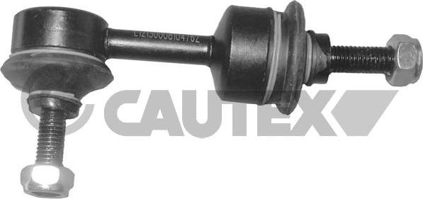 Cautex 181066 - Тяга / стійка, стабілізатор autocars.com.ua