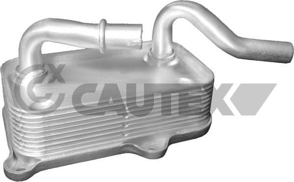 Cautex 181095 - Масляный радиатор, двигательное масло autodnr.net