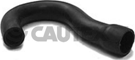 Cautex 186022 - Шланг радіатора autocars.com.ua