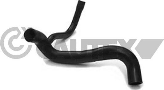 Cautex 186715 - Шланг радіатора autocars.com.ua