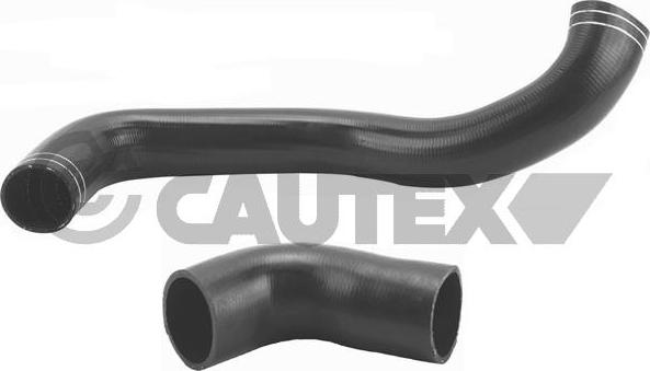 Cautex 186723 - Трубка нагнітається повітря autocars.com.ua