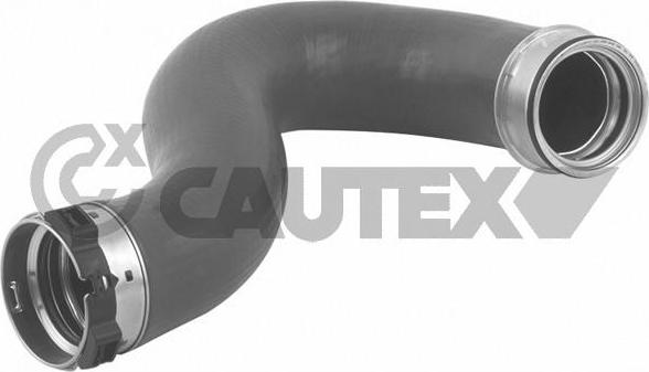 Cautex 186732 - Трубка, нагнетание воздуха autodnr.net