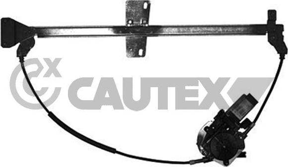 Cautex 187005 - Підйомний пристрій для вікон autocars.com.ua