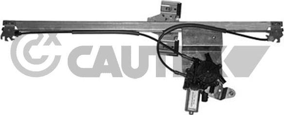 Cautex 187088 - Підйомний пристрій для вікон autocars.com.ua