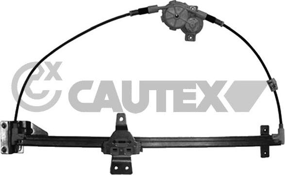 Cautex 187090 - Підйомний пристрій для вікон autocars.com.ua