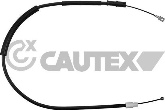 Cautex 188008 - Тросик, cтояночный тормоз autodnr.net