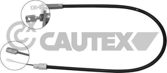 Cautex 188023 - Тросик, cтояночный тормоз autodnr.net