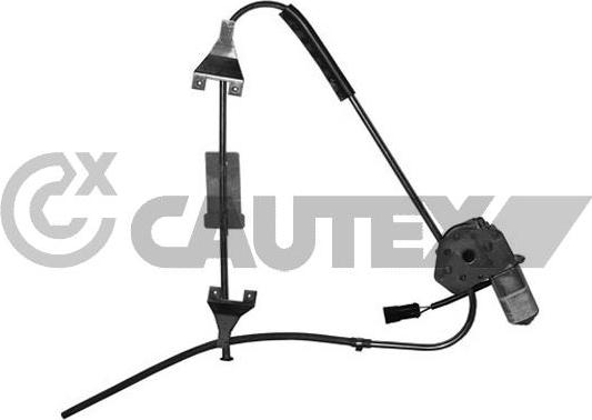 Cautex 197001 - Підйомний пристрій для вікон autocars.com.ua