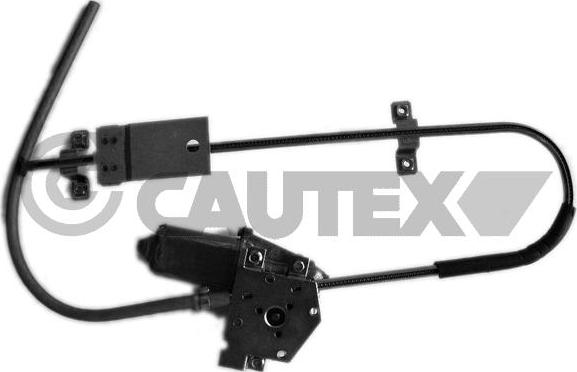 Cautex 197002 - Підйомний пристрій для вікон autocars.com.ua