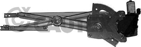 Cautex 197012 - Підйомний пристрій для вікон autocars.com.ua