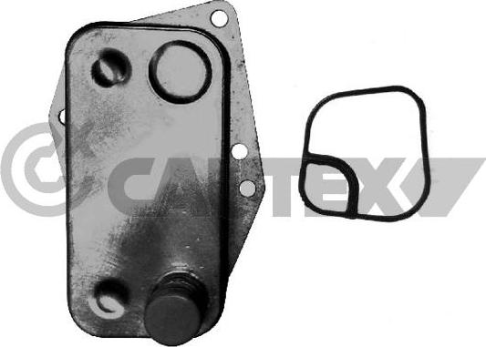 Cautex 201586 - Масляний радіатор, рухове масло autocars.com.ua