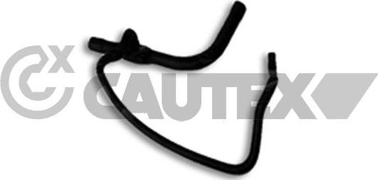 Cautex 206006 - Шланг радіатора autocars.com.ua
