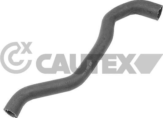 Cautex 206011 - Шланг радіатора autocars.com.ua