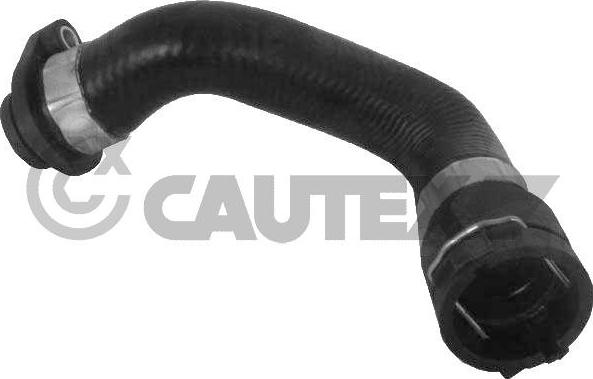 Cautex 206040 - Шланг радіатора autocars.com.ua