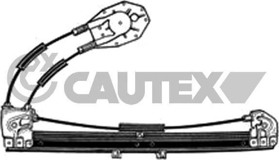 Cautex 207053 - Підйомний пристрій для вікон autocars.com.ua