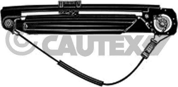 Cautex 207055 - Підйомний пристрій для вікон autocars.com.ua