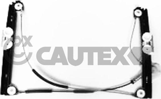 Cautex 207077 - Підйомний пристрій для вікон autocars.com.ua