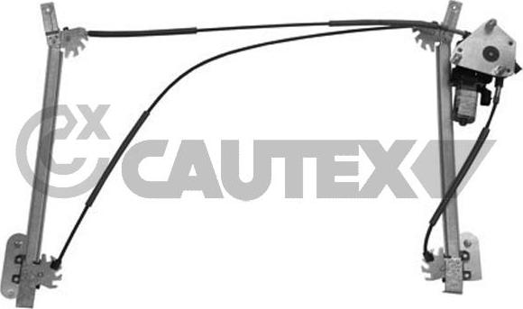 Cautex 207081 - Підйомний пристрій для вікон autocars.com.ua