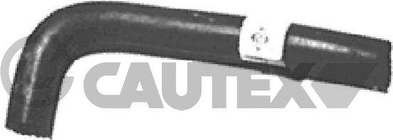 Cautex 216004 - Шланг, теплообмінник - опалення autocars.com.ua