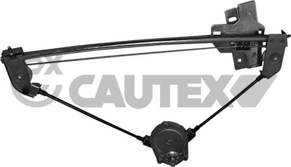 Cautex 217000 - Підйомний пристрій для вікон autocars.com.ua