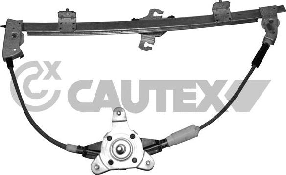Cautex 217303 - Підйомний пристрій для вікон autocars.com.ua