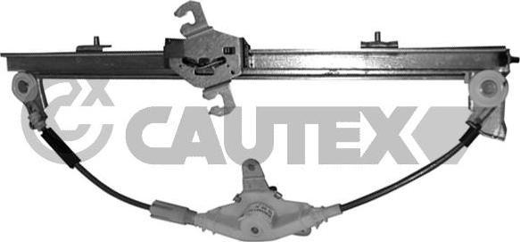 Cautex 217305 - Підйомний пристрій для вікон autocars.com.ua