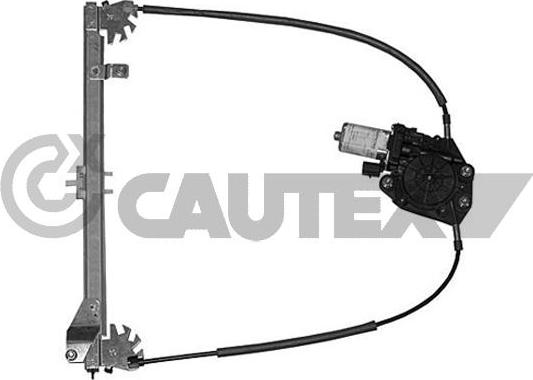 Cautex 217318 - Підйомний пристрій для вікон autocars.com.ua