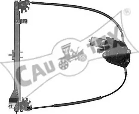 Cautex 227323 - Підйомний пристрій для вікон autocars.com.ua