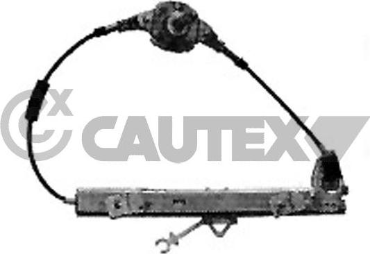 Cautex 217323 - Підйомний пристрій для вікон autocars.com.ua