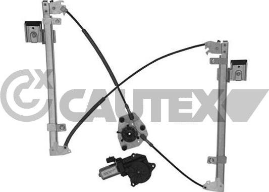 Cautex 217329 - Підйомний пристрій для вікон autocars.com.ua
