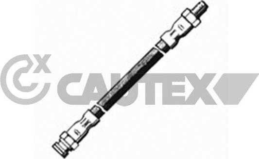 Cautex 220009 - Гальмівний шланг autocars.com.ua