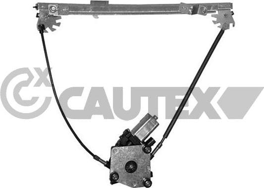 Cautex 227315 - Підйомний пристрій для вікон autocars.com.ua