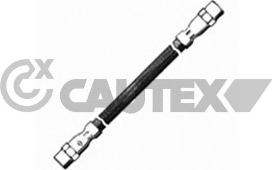 Cautex 240002 - Гальмівний шланг autocars.com.ua